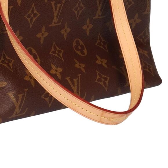 Louis Vuitton Tote Monogram Jena MM Monogram Canvas Brown - Picture 11 of 11